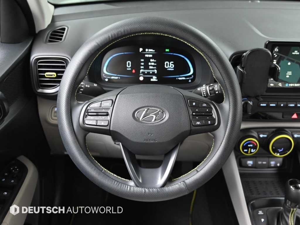 HYUNDAI Venue 2026 Verde - Importación desde Corea - HF Imports Iquique - Foto 13