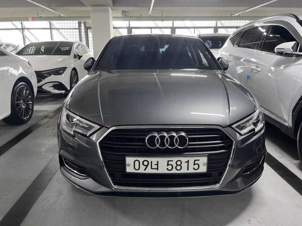 Audi A3 2018 Gris - Importación desde Corea - HF Imports Iquique - Foto 1