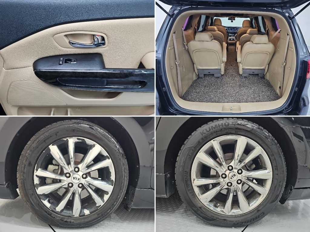 KIA Carnival 2019 Negro - Importación desde Corea - HF Imports Iquique - Foto 19