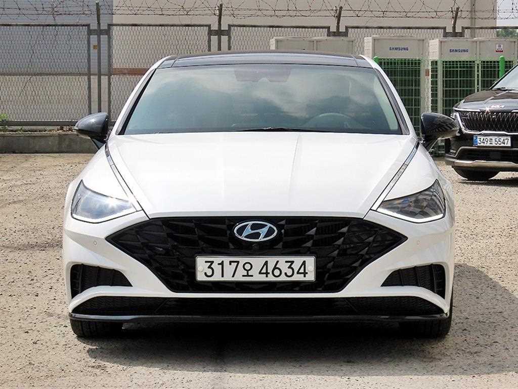 HYUNDAI Sonata 2020 Blanco - Importación desde Corea - HF Imports Iquique - Foto 1