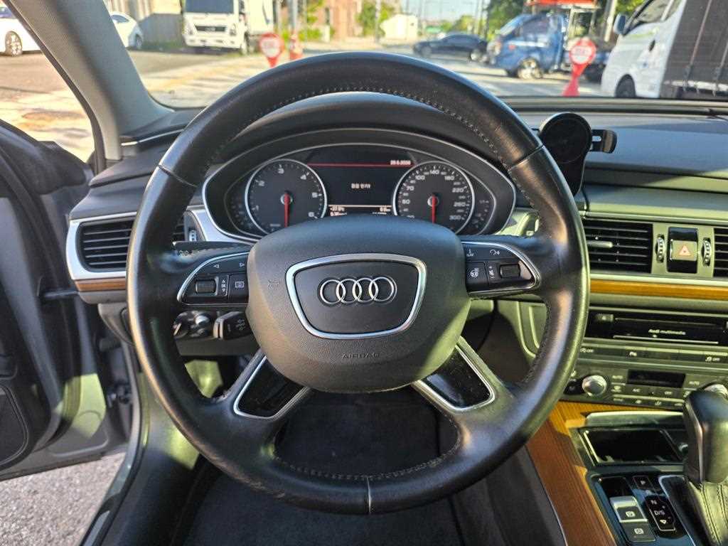 Audi A6 - Vista 8