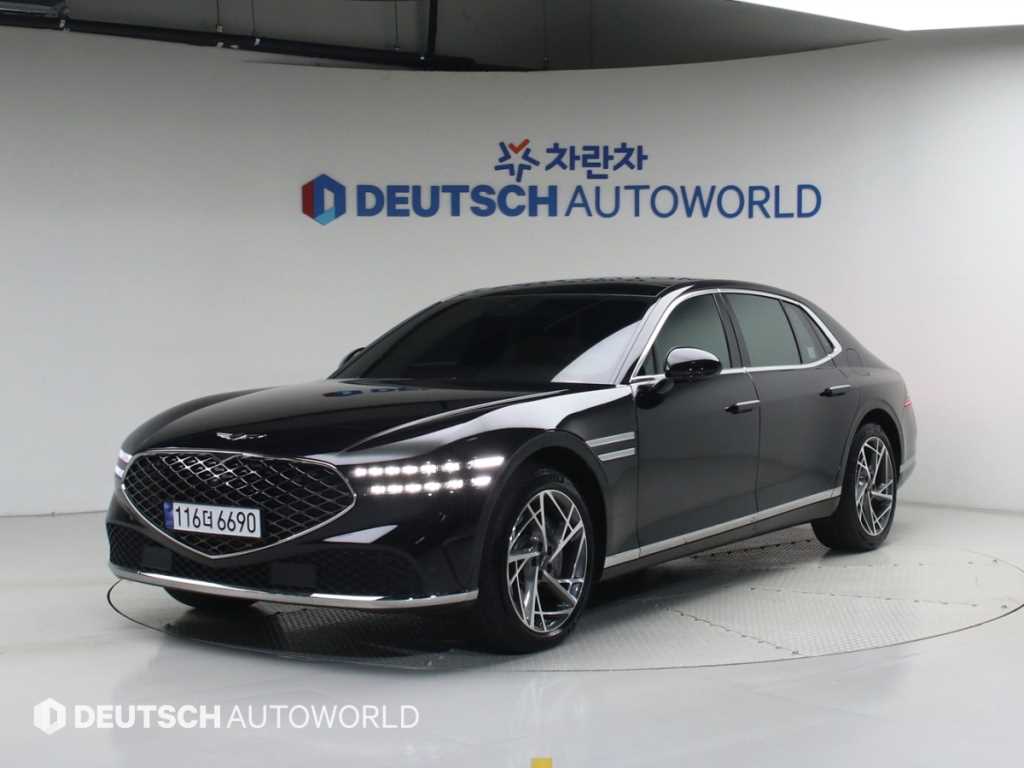 Genesis G90 2023 Negro - Importación desde Corea - HF Imports Iquique - Foto 1
