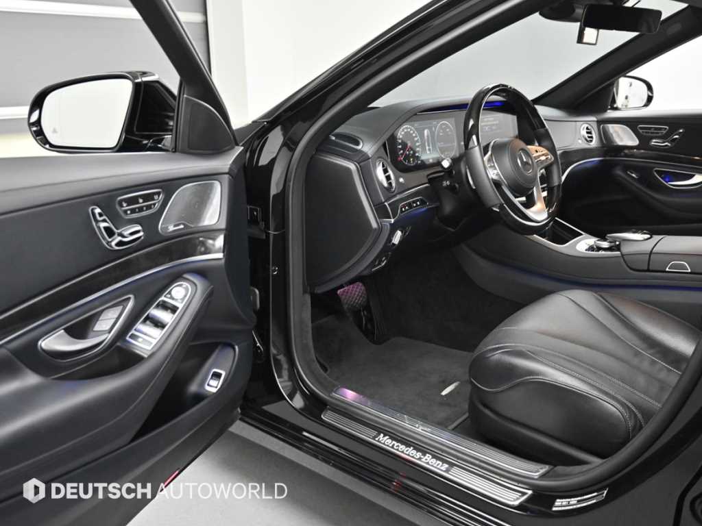 Mercedes Benz S Class - Vista 11