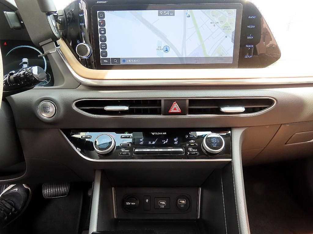 HYUNDAI Sonata 2020 Blanco - Importación desde Corea - HF Imports Iquique - Foto 13