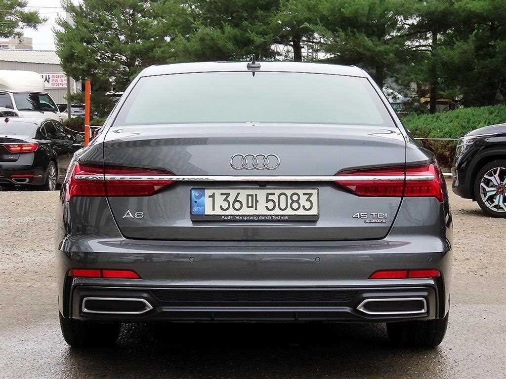 Audi A6 - Vista 4