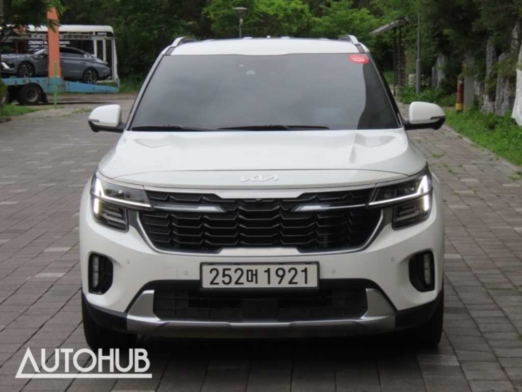 KIA Seltos 2024 Blanco - Importación desde Corea - HF Imports Iquique - Foto 1
