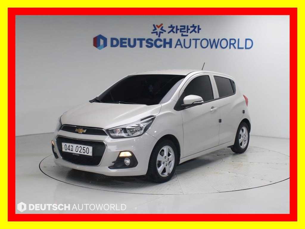 Chevrolet Spark 2017 Blanco - Importación desde Corea - HF Imports Iquique - Foto 1
