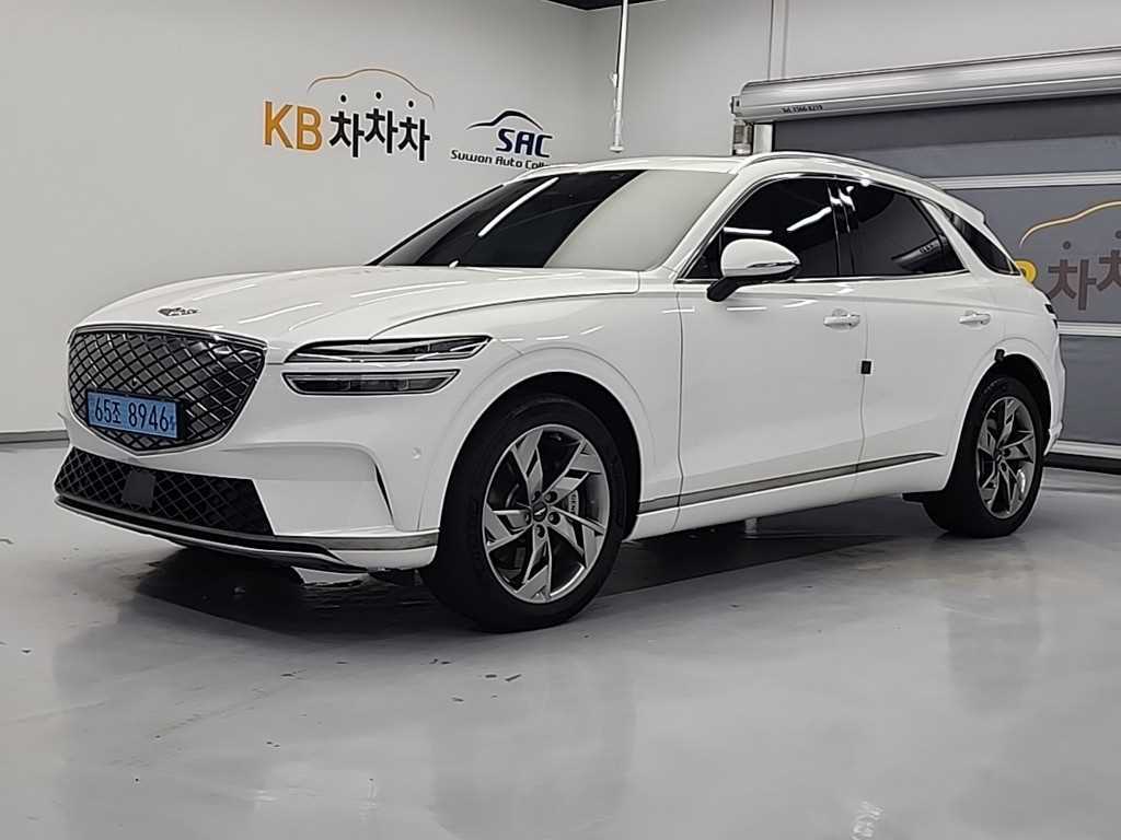 Genesis GV70 2022 Blanco - Importación desde Corea - HF Imports Iquique - Foto 1