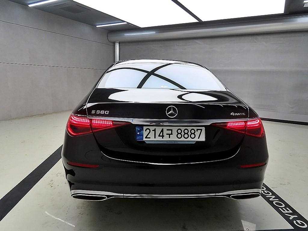Mercedes Benz S Class - Vista 3