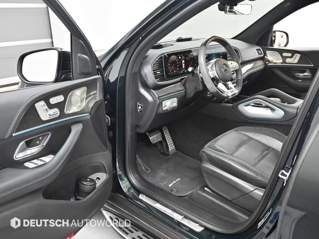 Mercedes Benz GLE Class - Vista 11