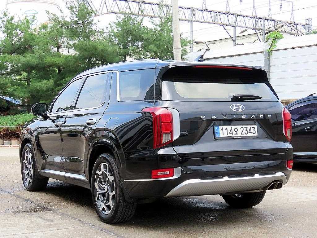 HYUNDAI Palisade - Vista 3