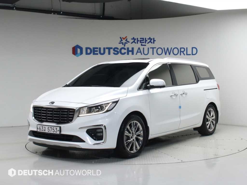 KIA Carnival 2019 Blanco - Importación desde Corea - HF Imports Iquique - Foto 1