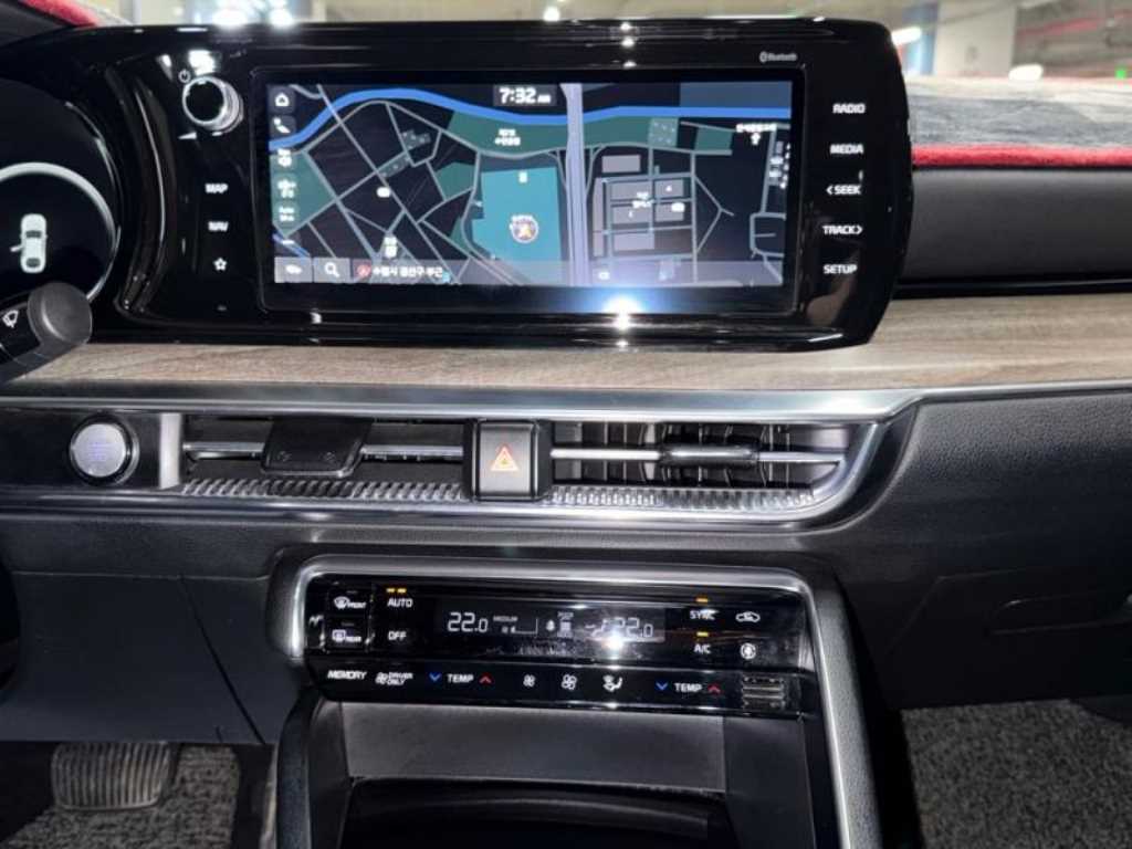 KIA K5 - Vista 10