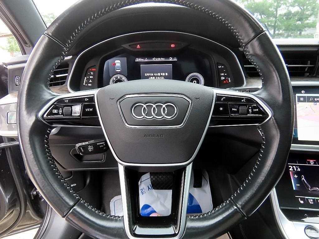 Audi A6 - Vista 8