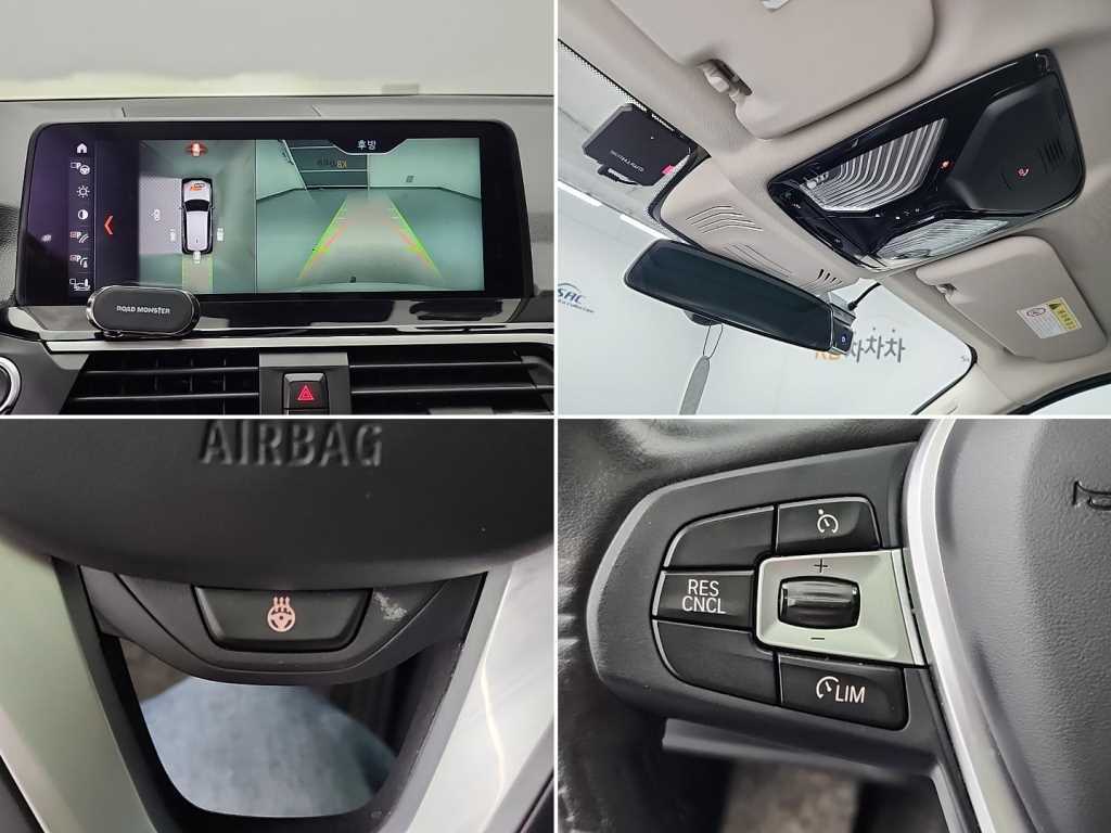 BMW X3 2018 Blanco - Importación desde Corea - HF Imports Iquique - Foto 16