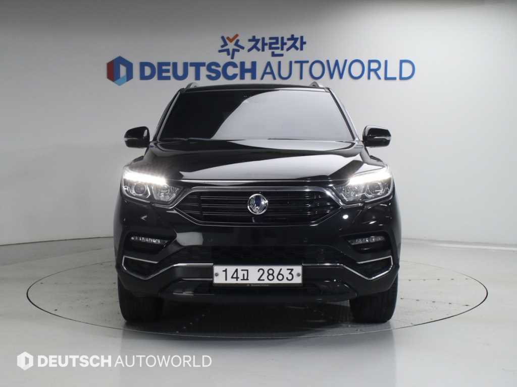 Ssangyong Rexton - Vista 3