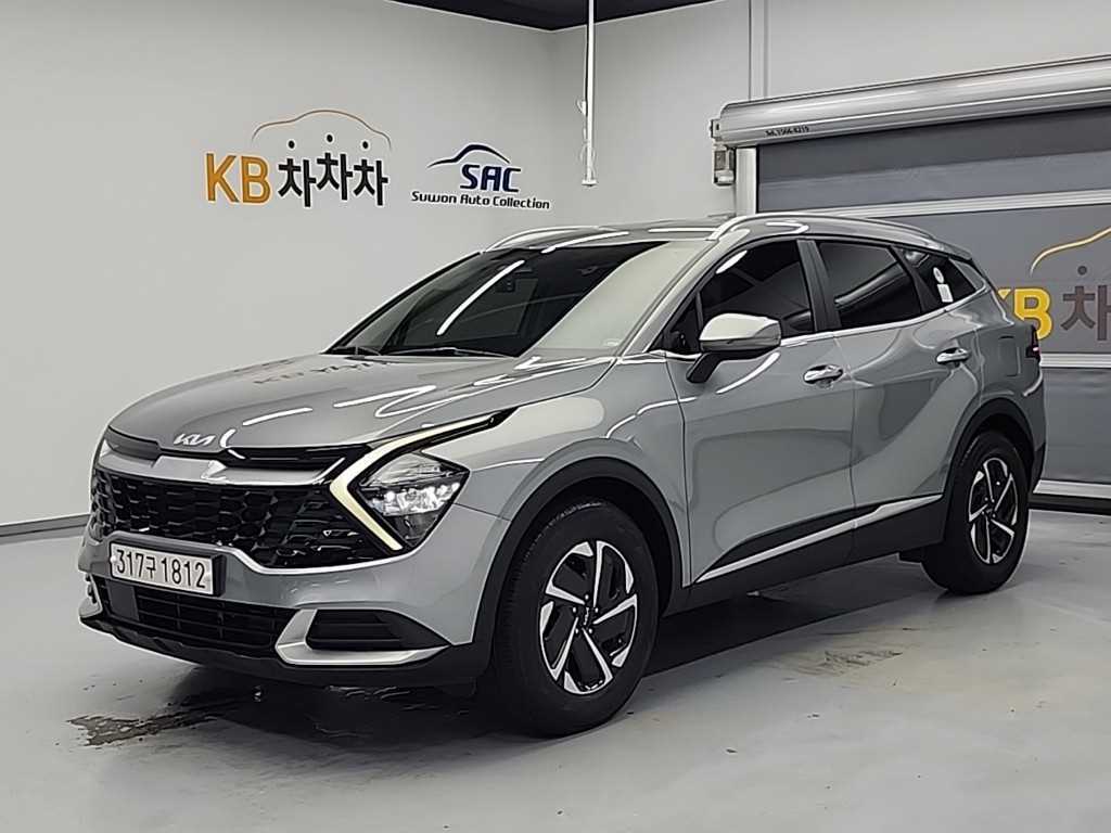 KIA Sportage 2023 Gris - Importación desde Corea - HF Imports Iquique - Foto 1