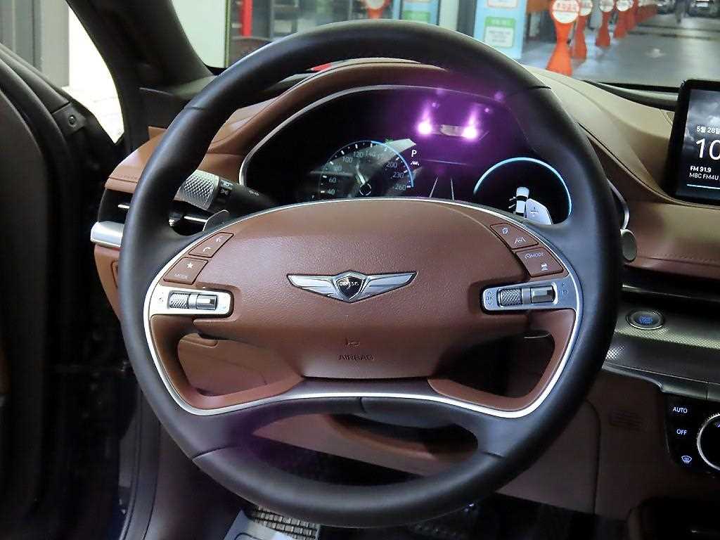 Genesis G80 - Vista 8