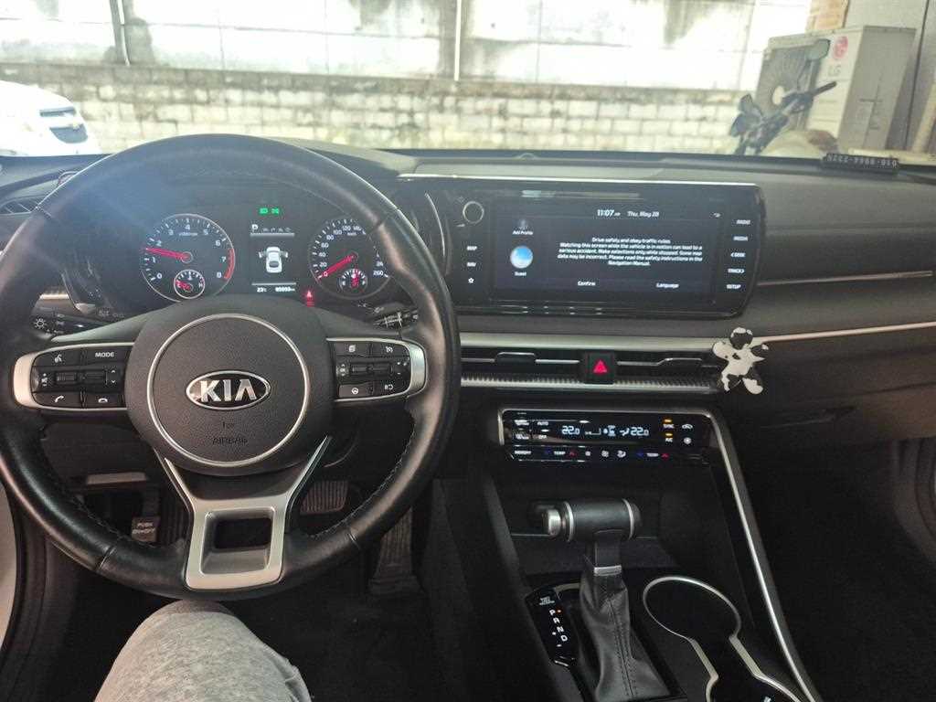 KIA K5 - Vista 3