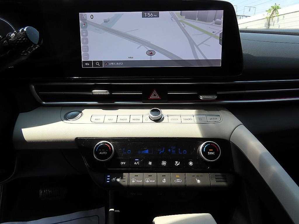 HYUNDAI Avante 2021 Gris - Importación desde Corea - HF Imports Iquique - Foto 13