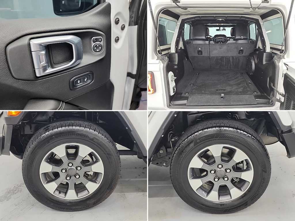Jeep Wrangler 2022 Blanco - Importación desde Corea - HF Imports Iquique - Foto 20