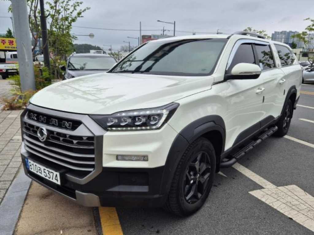 Ssangyong Rexton 2024 Blanco - Importación desde Corea - HF Imports Iquique - Foto 1