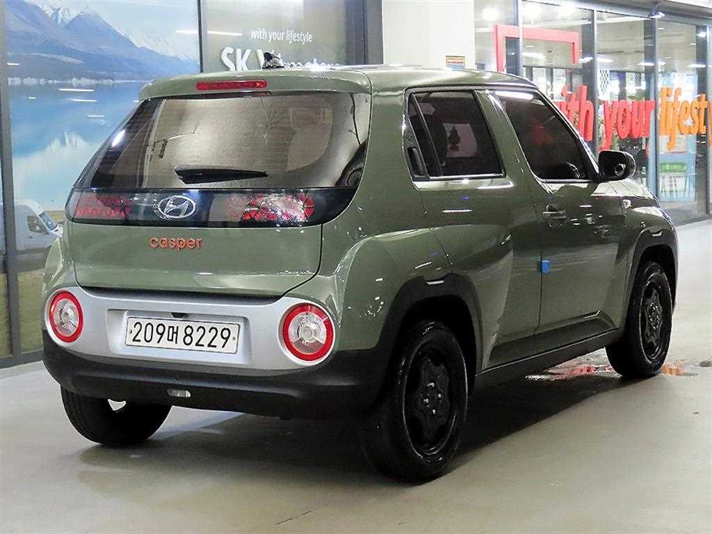 HYUNDAI Casper - Vista 4