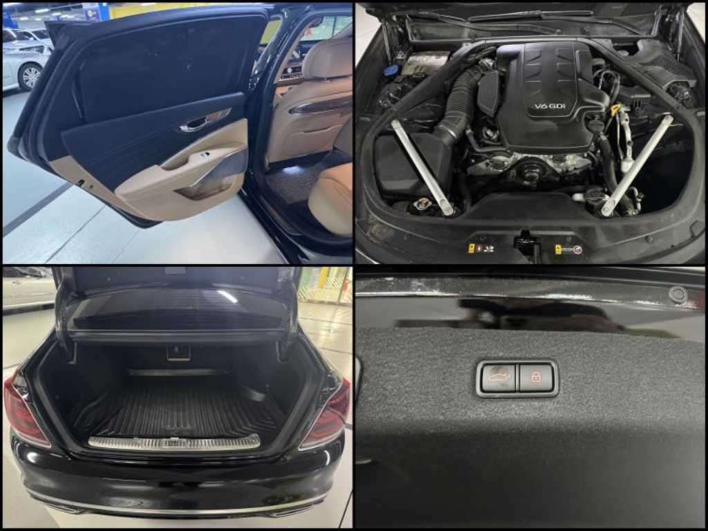 KIA K9 2021 - Importación desde Corea - HF Imports Iquique - Foto 15