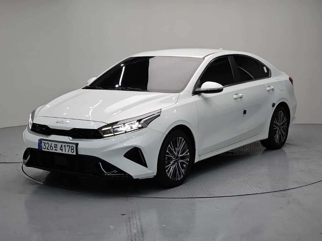 KIA K3 2022 Blanco - Importación desde Corea - HF Imports Iquique - Foto 1
