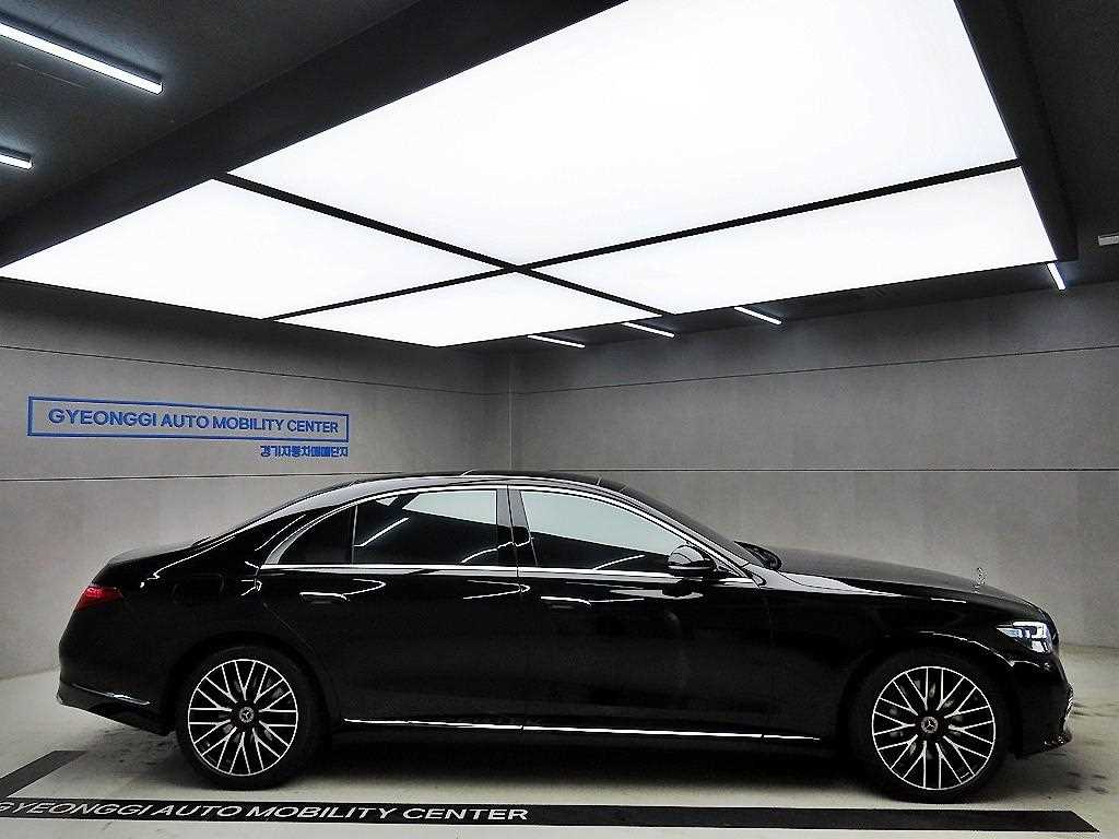 Mercedes Benz S Class - Vista 2