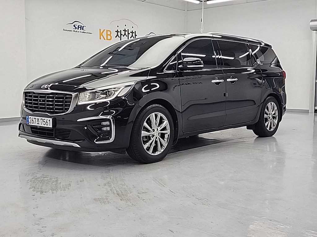 KIA Carnival 2019 Negro - Importación desde Corea - HF Imports Iquique - Foto 1