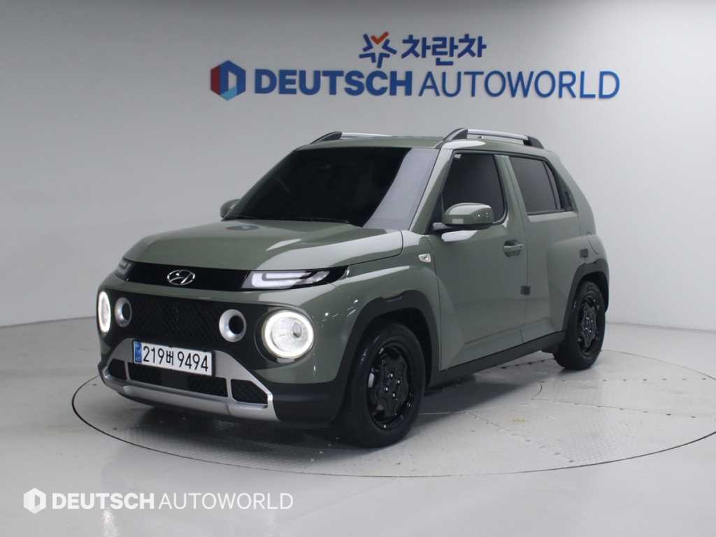 HYUNDAI Casper 2024 Verde - Importación desde Corea - HF Imports Iquique - Foto 1