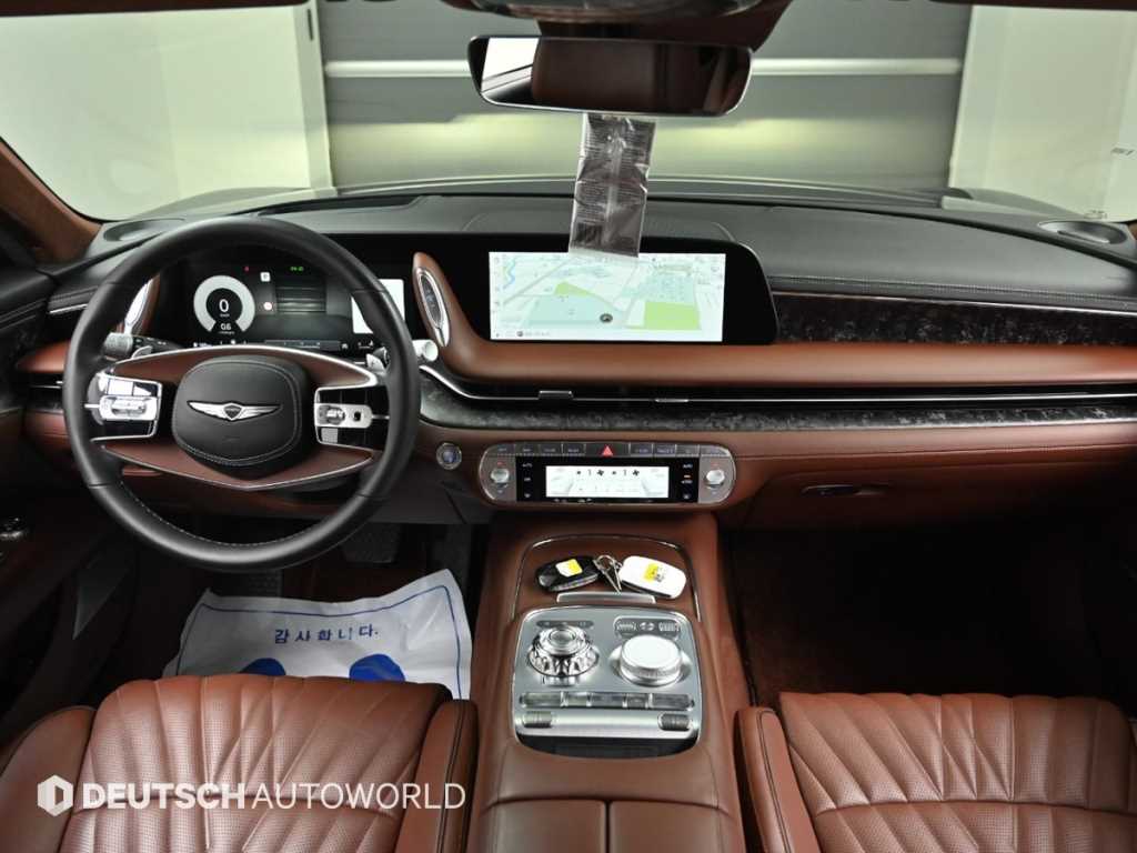 Genesis G90 - Vista 7