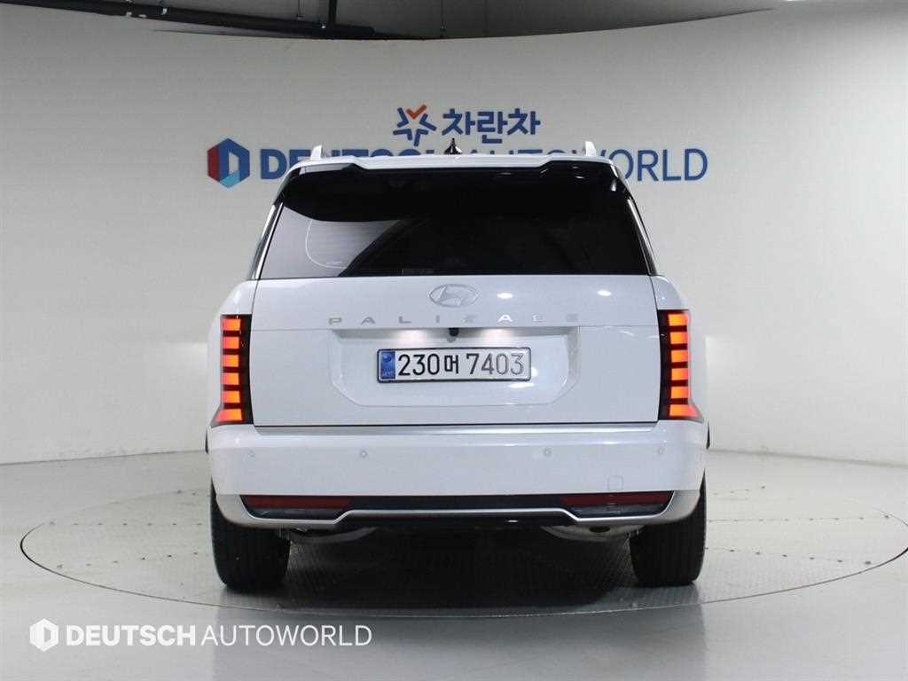 HYUNDAI Palisade - Vista 4
