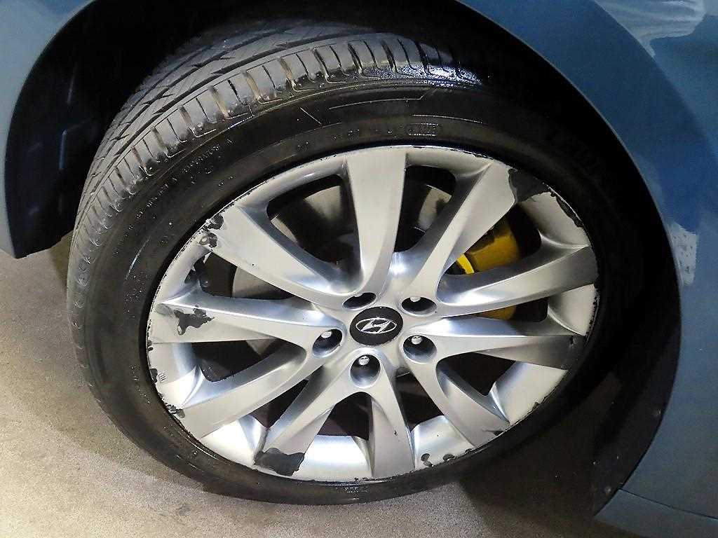 HYUNDAI i40 2014 Negro - Importación desde Corea - HF Imports Iquique - Foto 20
