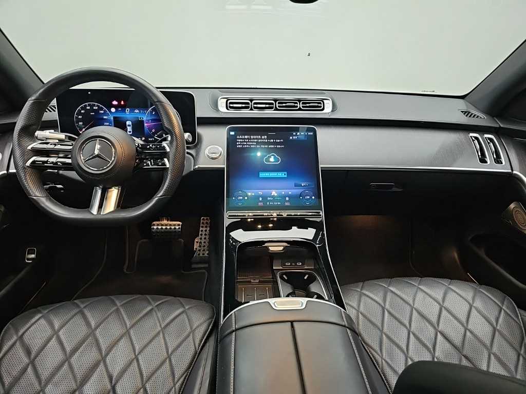 Mercedes Benz S Class - Vista 7
