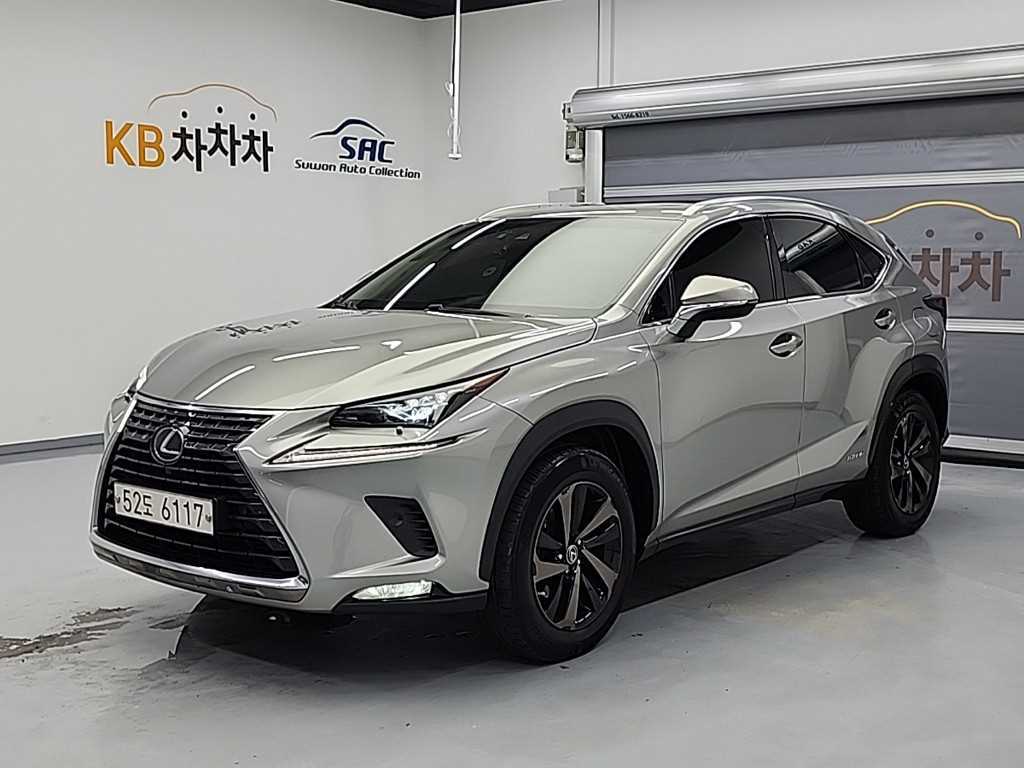 Lexus NX - Vista 2