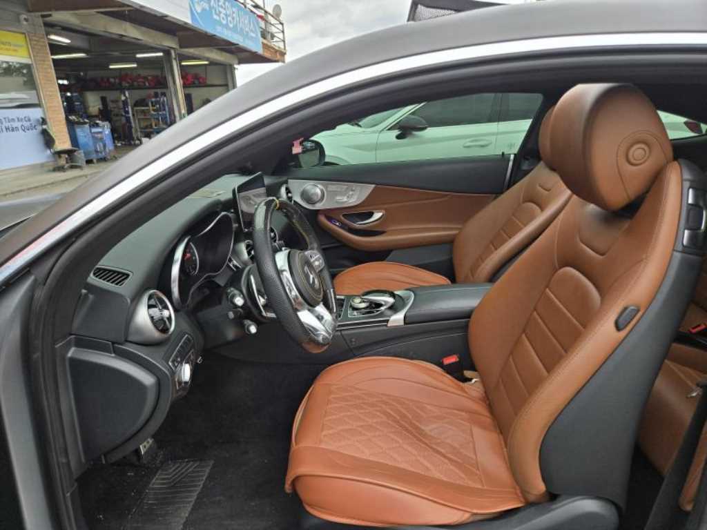 Mercedes Benz C Class - Vista 7