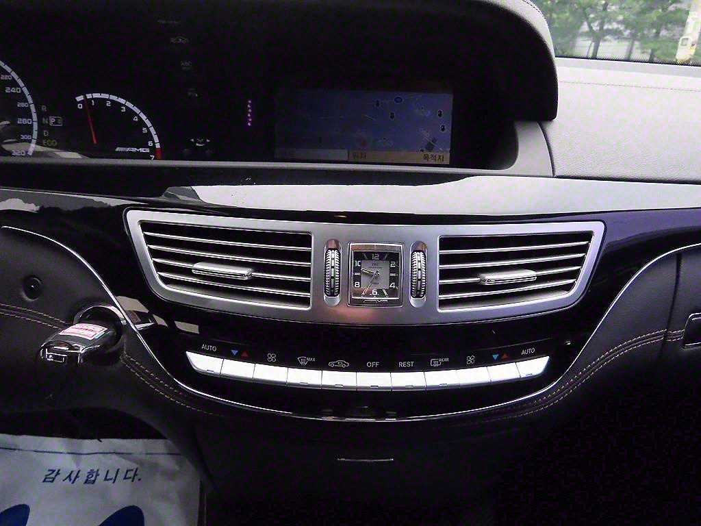 Mercedes Benz S Class - Vista 11