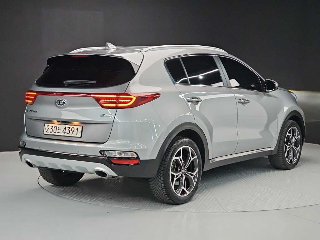 KIA Sportage - Vista 4