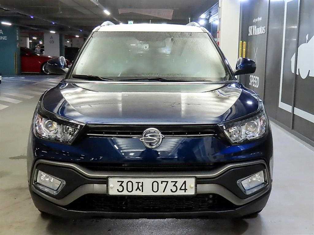 Ssangyong Tivoli - Vista 2