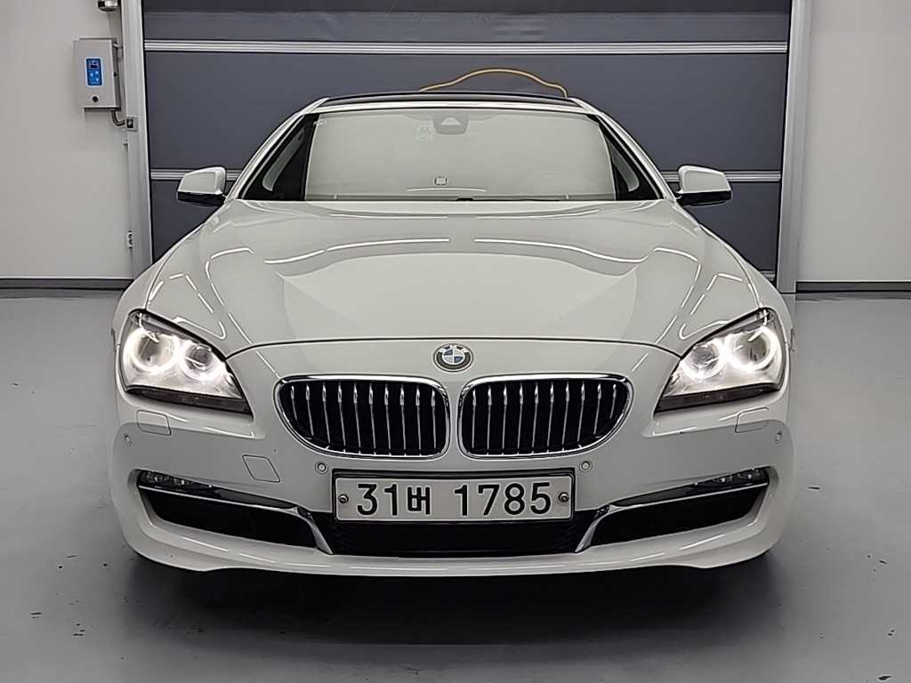 BMW 6 series - Vista 2