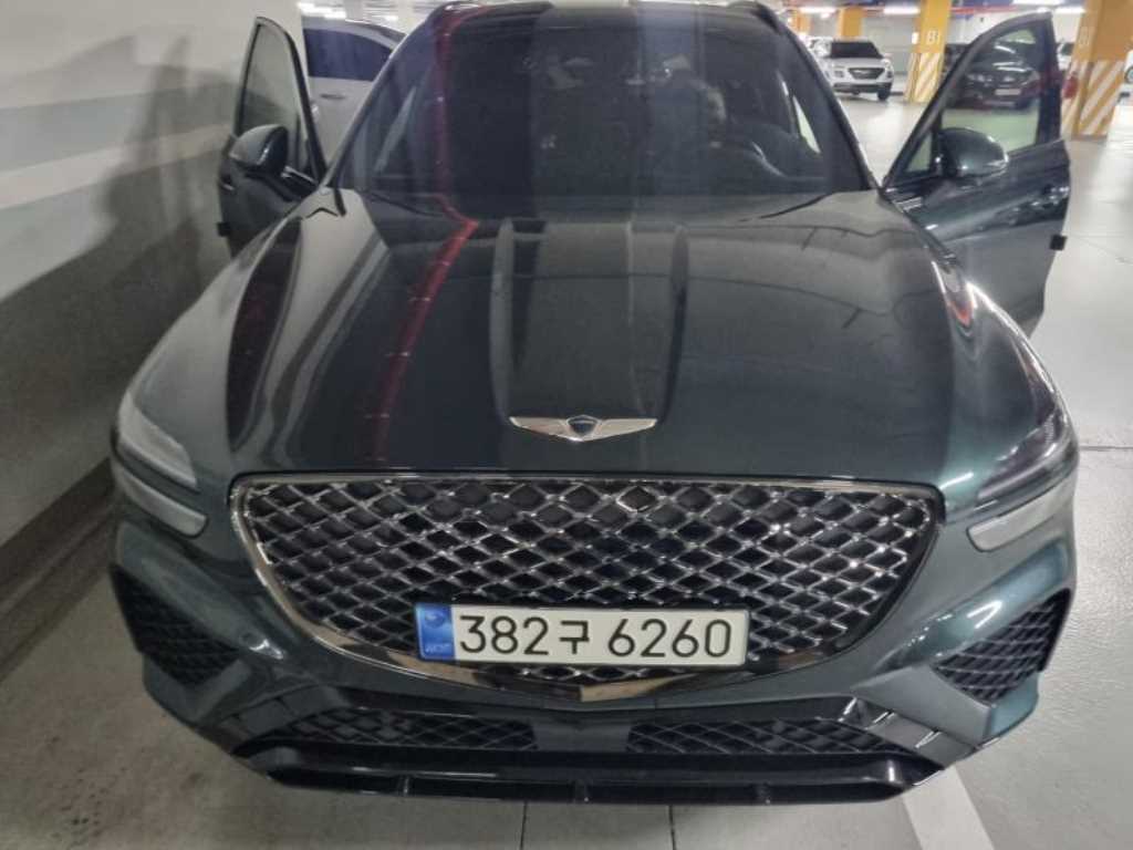Genesis GV70 2021 Verde - Importación desde Corea - HF Imports Iquique - Foto 1