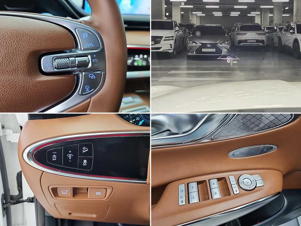 Genesis GV70 2021 Blanco - Importación desde Corea - HF Imports Iquique - Foto 18