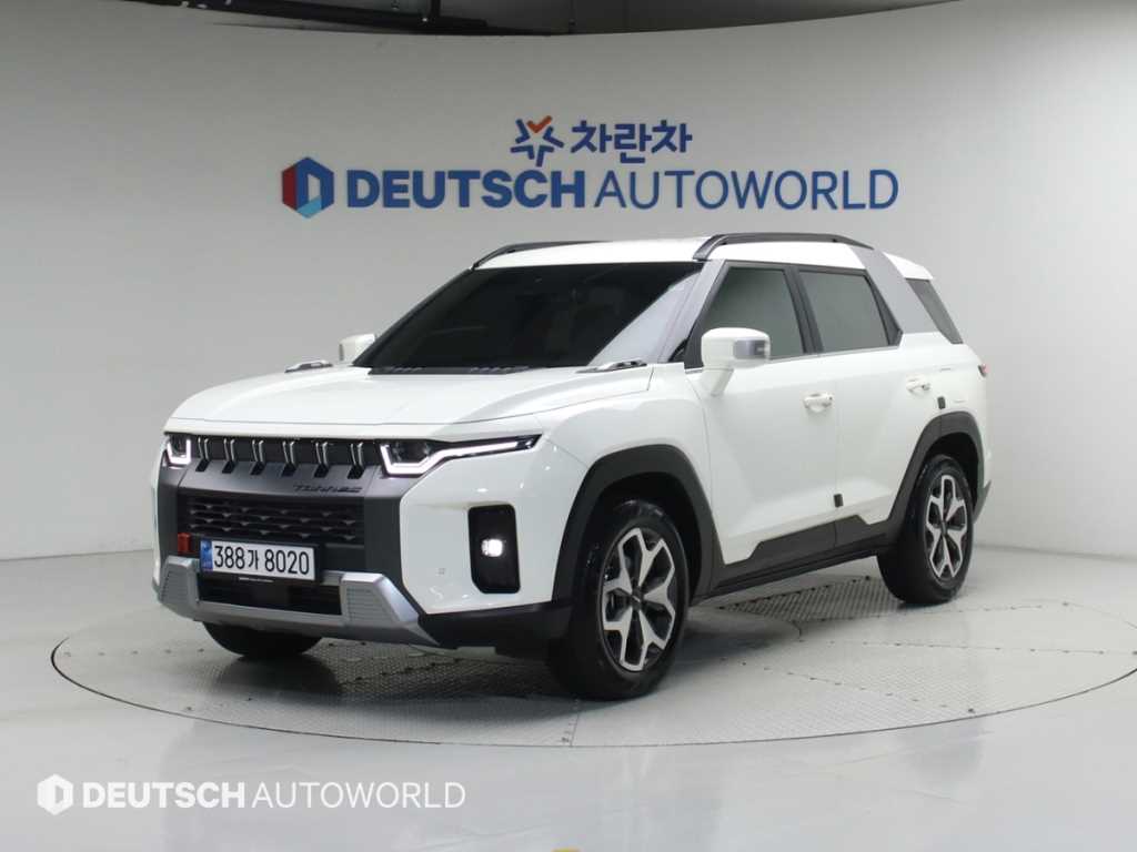 Ssangyong Torres 2026 Blanco - Importación desde Corea - HF Imports Iquique - Foto 1