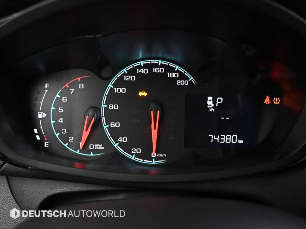 Chevrolet Spark - Vista 9