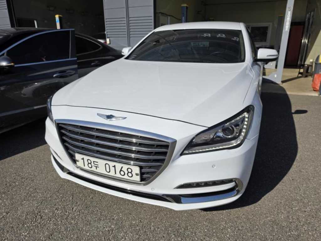 Genesis G80 2017 Blanco - Importación desde Corea - HF Imports Iquique - Foto 1