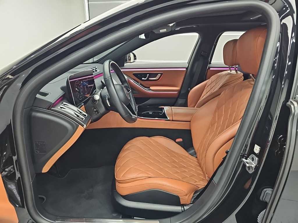 Mercedes Benz S Class - Vista 11