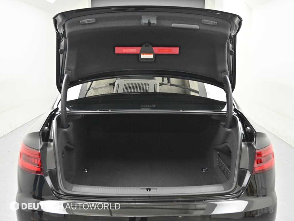 Audi A4 2019 Negro - Importación desde Corea - HF Imports Iquique - Foto 19