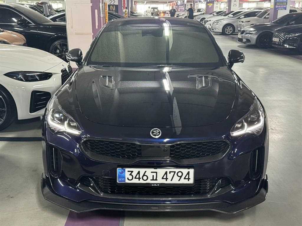 KIA Stinger - Vista 2